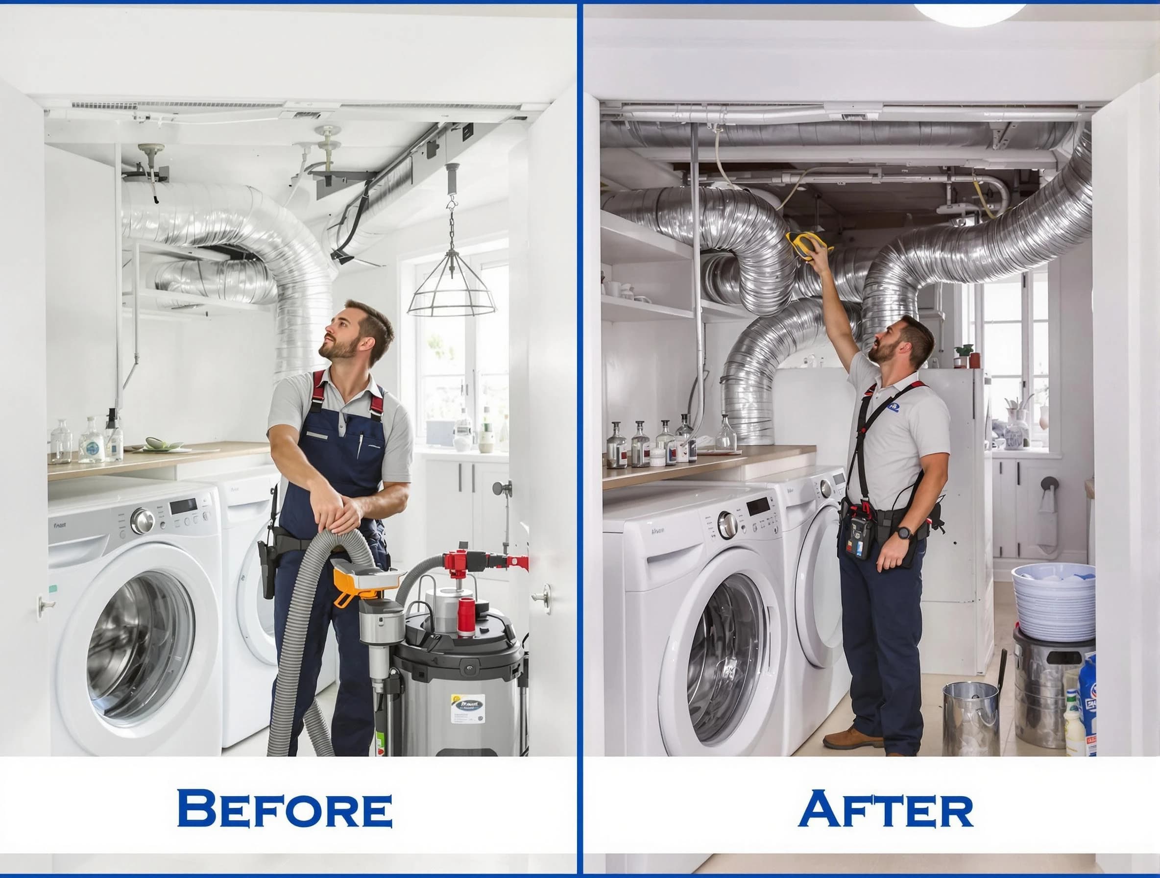 Expert gas dryer vent cleaning by Highland Springs Dryer Vent Cleaning in Highland Springs