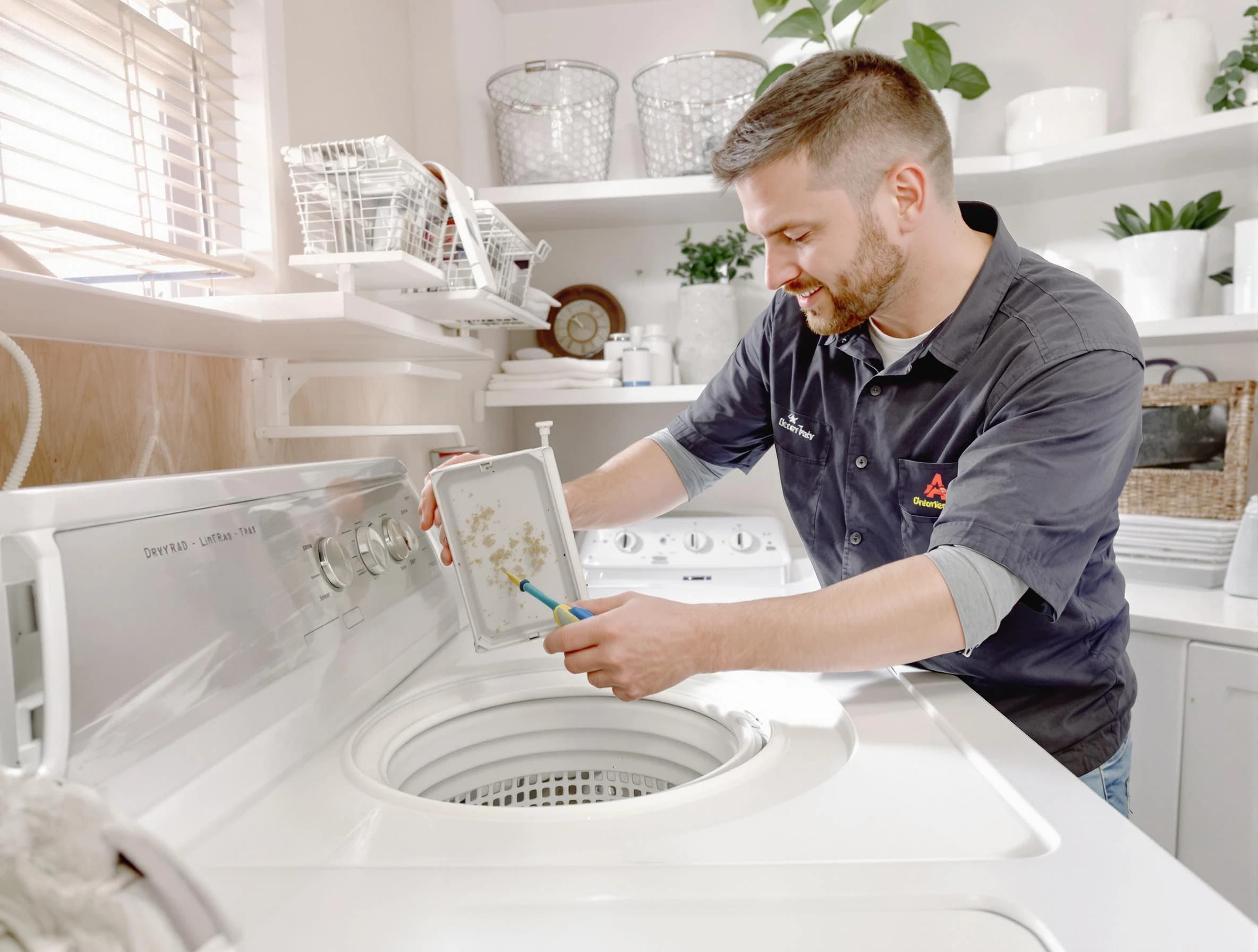 Cleaning Dryer Lint Trap service in Highland Springs, VA