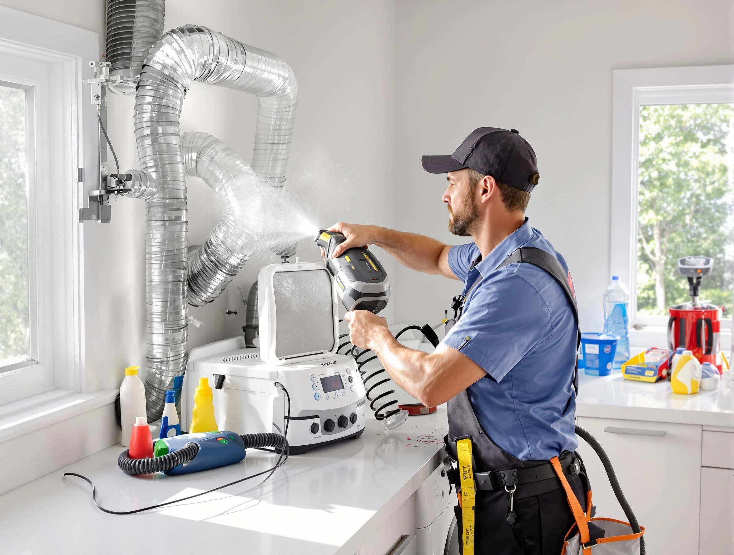 Residential Vent Cleaning service in Highland Springs, VA