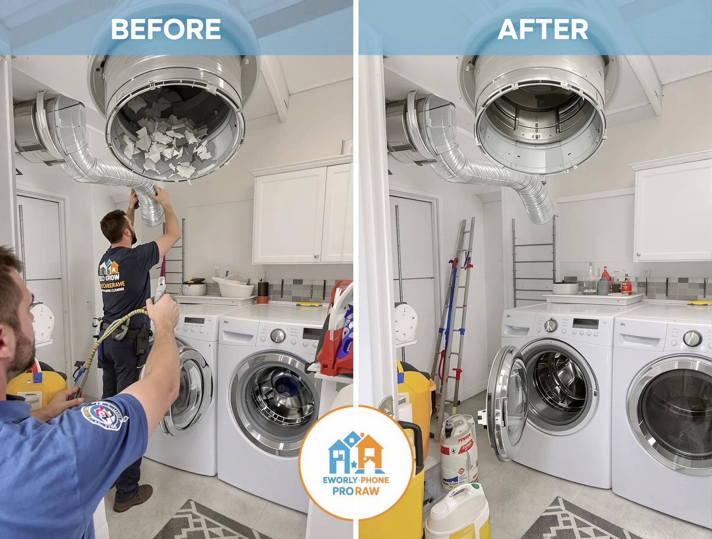 Residential dryer vent cleaning by Highland Springs Dryer Vent Cleaning in Highland Springs