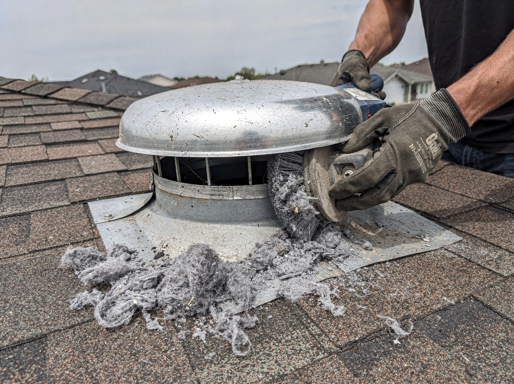 Roof Vent Cleaning service in Highland Springs, VA