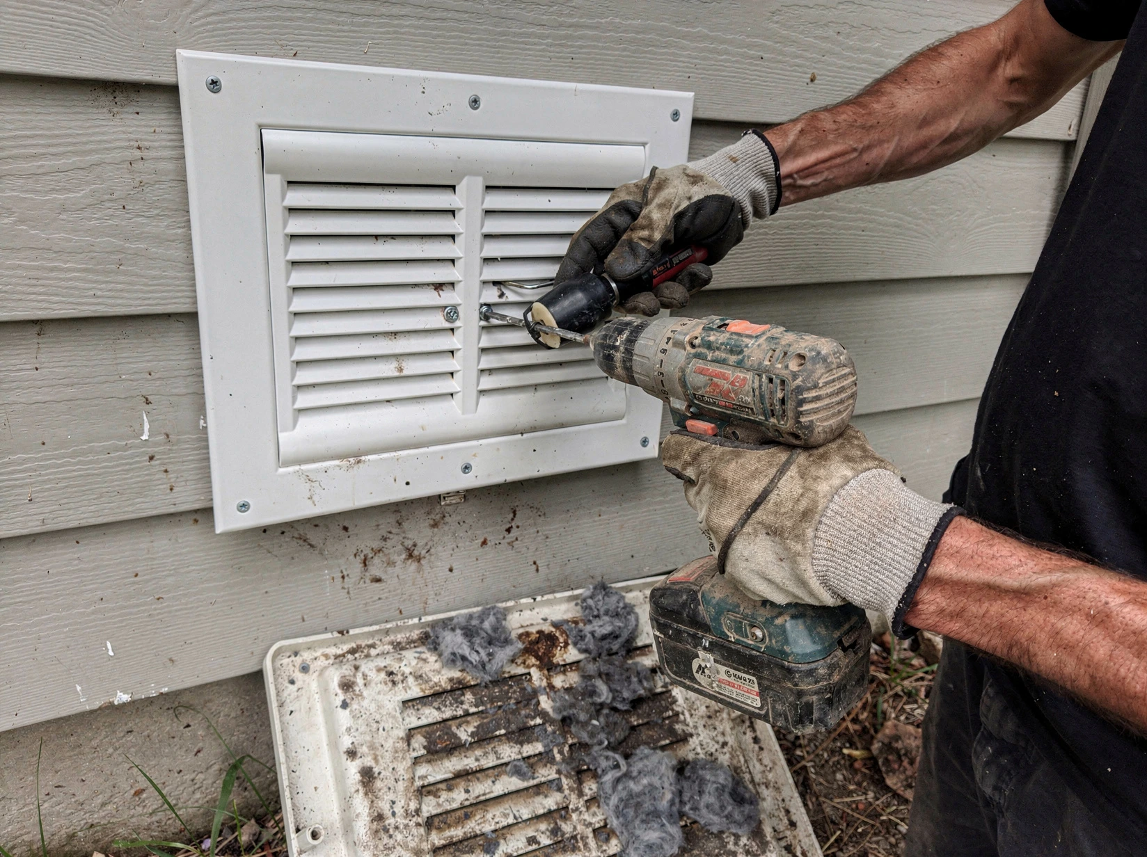 Vent Cover Replacement service in Highland Springs, VA