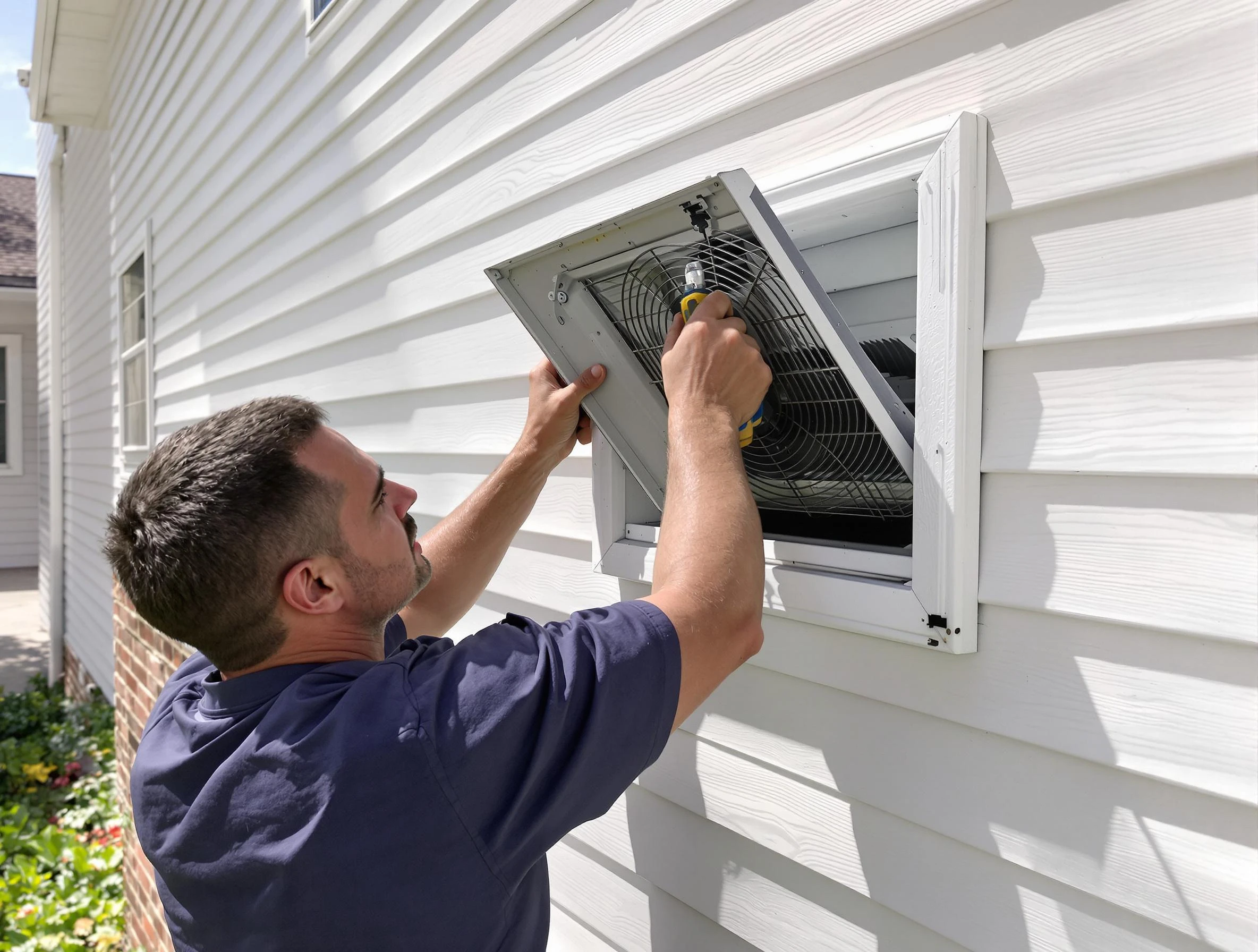 Vent Cover Replacement service in Highland Springs, VA