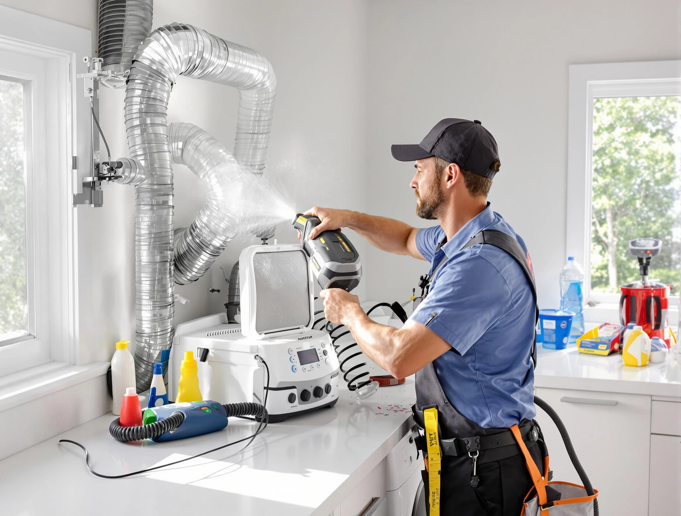 Residential Vent Cleaning service in Highland Springs, VA