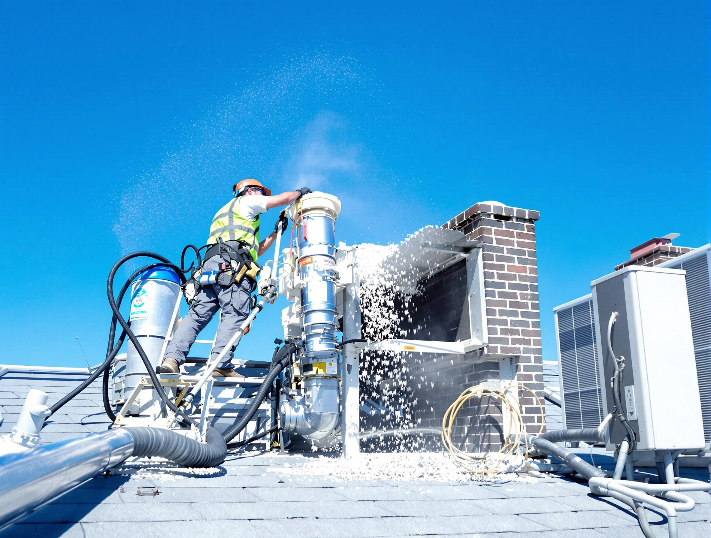 Expert roof dryer vent cleaning by Highland Springs Dryer Vent Cleaning in Highland Springs