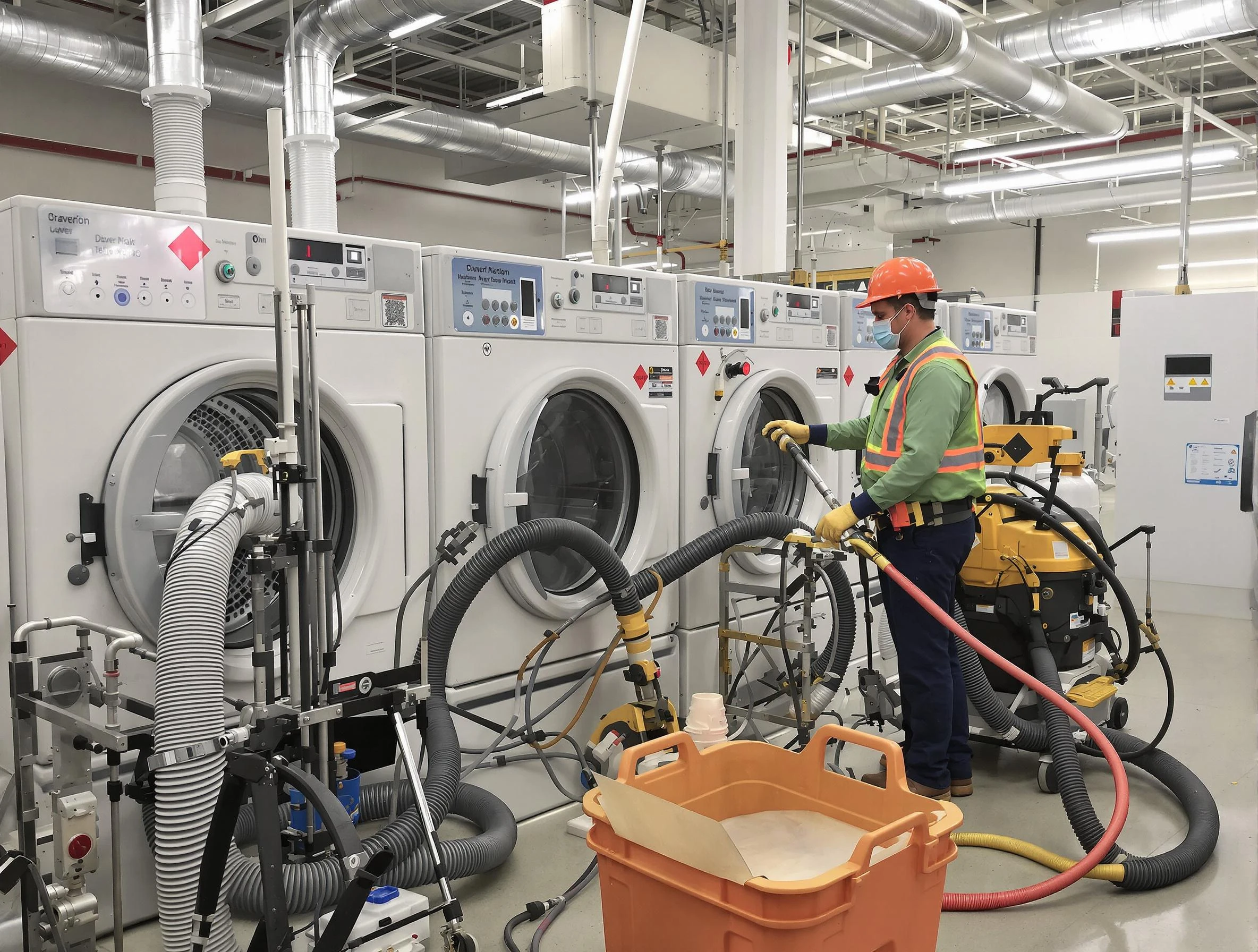 Commercial-grade dryer vent cleaning by Highland Springs Dryer Vent Cleaning in Highland Springs