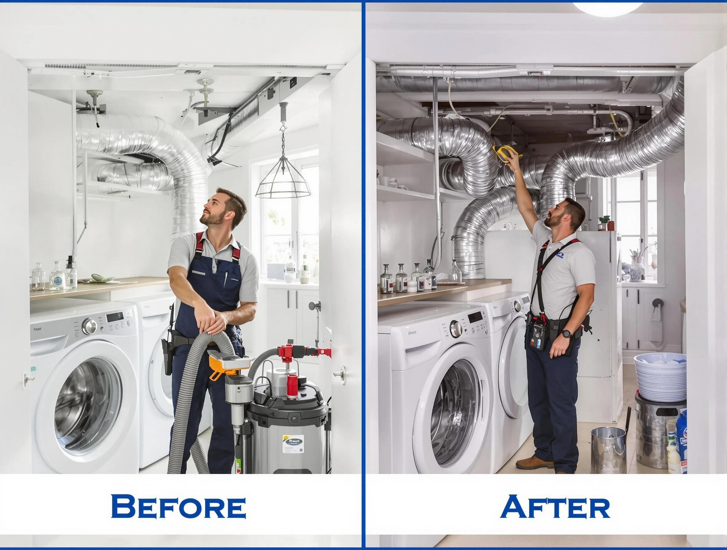 Expert gas dryer vent cleaning by Highland Springs Dryer Vent Cleaning in Highland Springs