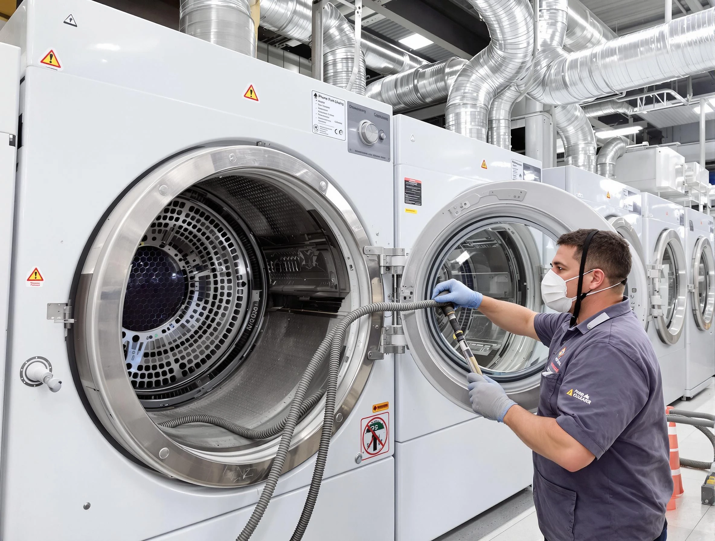 Industrial-grade dryer vent cleaning by Highland Springs Dryer Vent Cleaning in Highland Springs